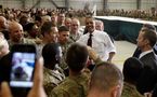 Barack Obama fait campagne en "président de guerre"