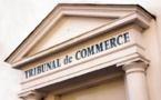 Tribunal de Commerce Hors classe de Dakar: Les chiffres clés de son rapport 2019