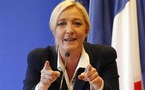 Marine Le Pen a préféré Hollande à Sarkozy