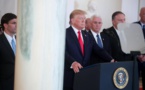 Iran: Donald Trump joue la carte de l'apaisement face à l'option militaire