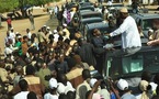 Macky Sall de nouveau pris dans les embouteillages