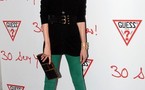Photo : Claudia Schiffer divine pour l'anniversaire de Guess