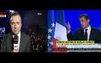 Sarkozy admoneste en direct un journaliste de TF1