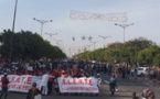 MARCHE "NIO LANK" contre la hausse de l'électricité: Les images de la rencontre !