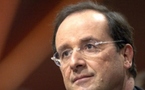 Mardi 15 mai,11 heures 02, Hollande à l'Elysée