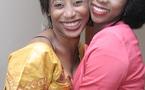 La chanteuse Adiouza et sa soeur Rei Diallo: Une grande complicitée entre les deux filles d’Ouza Diallo !!!