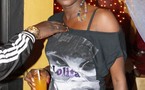 Ndeye Gueye et son jus d’orange en new look !!!