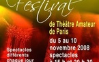 L’organisation de la 10e édition du festival du théâtre