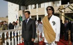 Khadafi prend sa revanche sur Sarkozy et Wade