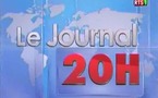 Journal RTS 20H du lundi 07 Mai 2012