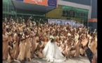 Nigeria: Elle organise son mariage avec 200 demoiselles d’honneur (vidéo)