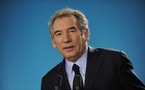 Législatives : le PS veut épargner Bayrou, pas l'UMP