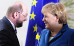 Merkel à Hollande: "Prendre les décisions nécessaires pour l'Europe"
