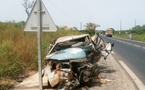 Un Accident Sur La Route De Mbour, Fait Un Mort Et Plusieurs Blessés Graves