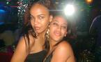 Deux soeurs en feeling Dakar by night !!!