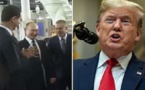 Quand Poutine et le président syrien Bachar Al-Assad se moquent de Trump (vidéo)