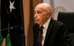 Au Caire, le chef du Parlement libyen demande le soutien des pays arabes