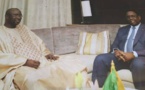 Palais: Macky Sall a reçu Moustapha Cissé Lô