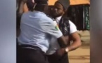 VIDEO- les images de l'arrestation musclée  de Thiat  par la police