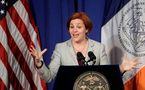 Christine Quinn, candidate gay à New York