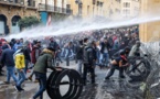 Plus de 200 blessés à Beyrouth dans des affrontements entre manifestants et police