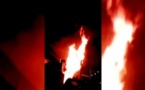 Mbour : un incendie dans une station service fait un mort