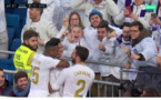 Liga: Le doublé de Casemiro permet au Real de prendre provisoirement la première place
