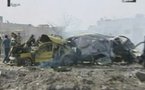 Double-attentat à Damas, les autorités dénoncent une attaque "terroriste"