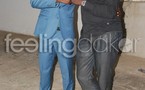 Pape Diouf avec son pote le célèbre jet setteur Daouda Mbao !!!