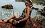 La belle poular Khadija Diallo en feeling pose photo au bord de la mer: Elle sera notre mannequin de la semaine !!!