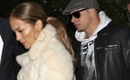 Jennifer Lopez nage dans le bonheur avec Casper Smart