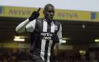 Demba Ba jure fidélité à Newcastle