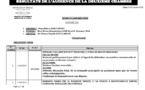 Tribunal du Commerce: Délibérés des Audiences de la 2e Chambre du jeudi 9 janvier