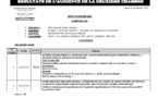 Tribunal du Commerce: Délibérés des Audiences de la 2e Chambre du jeudi 16 janvier