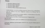 APR: Moustapha Diakhaté exclu du parti
