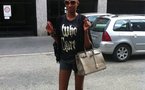 Nogui Dieng dans les rues de Milan !