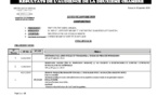 Tribunal du Commerce: Délibérés des Audiences de la 2e Chambre du jeudi 2 janvier
