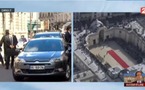 Arrivée de François Hollande à l'Elysée