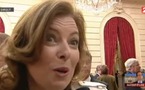Valérie Trierweiler, compagne de François Hollande, "heureuse et épanouie"