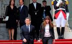 Le départ de Nicolas Sarkozy de l'Elysée