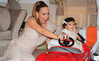 Mariah Carey poste des photos de l'anniversaire de ses jumeaux