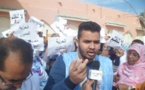 Mauritanie: Manifestation contre la détention d'un blogueur