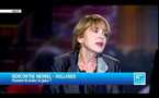Le débat de France 24 (François Holland en Allemagne)