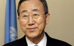 Ban Ki-moon préconsie des horaires de travail flexibles, au profit des familles