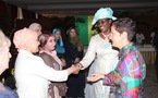 Photos : La première sortie officielle de Mareme, la femme de Macky Sall