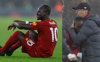 Liverpool : Sadio Mané absent 3 matchs