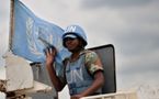 Congo-Kinshasa : 11 casques bleus blessés par balle au Sud-Kivu