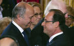 [Vidéo] Le premier gouvernement de l'ère Hollande dévoilé