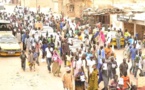 Kaolack: marche de colère des talibés niassène après le meurtre de Mohammed Cissé