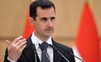 Bachar el-Assad met en garde François Hollande